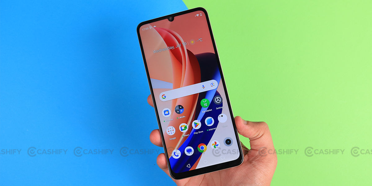 Realme C53 Display