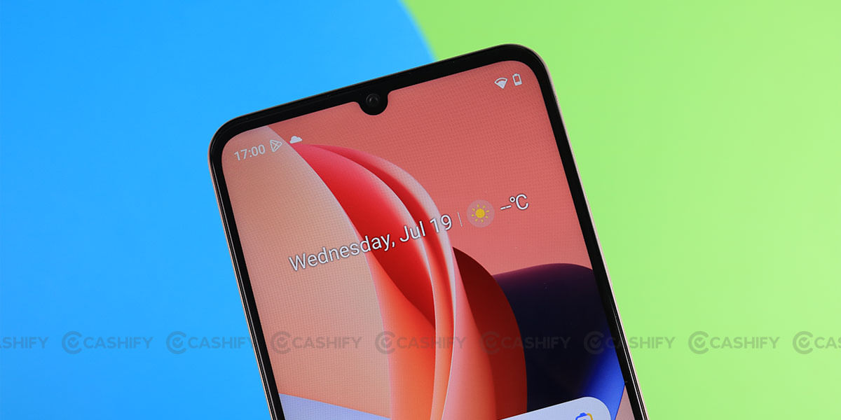 Realme C53 camera cut-out