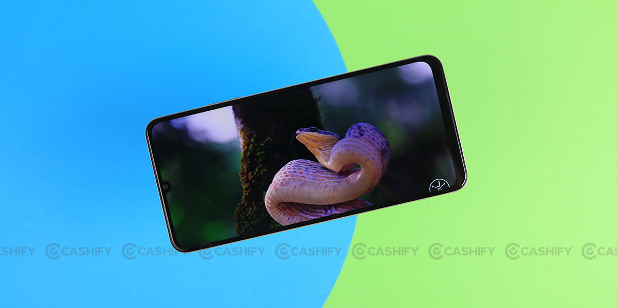 Realme C53 Display quality