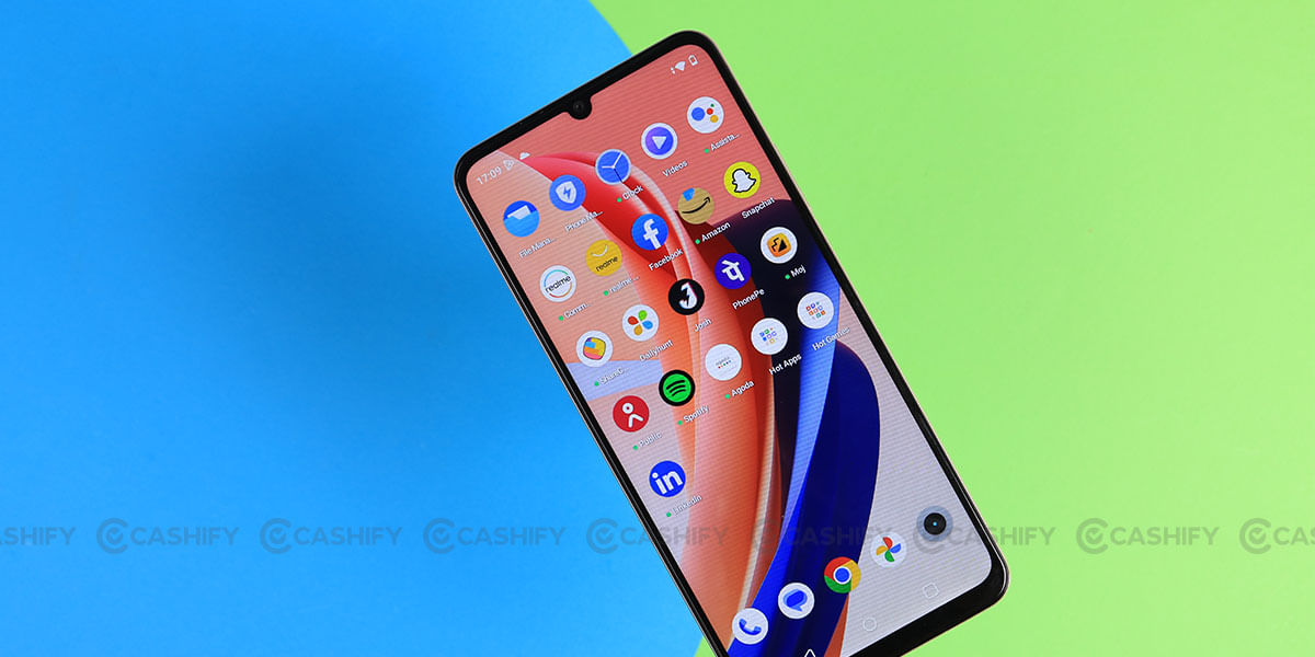 Realme C53 Bloatware