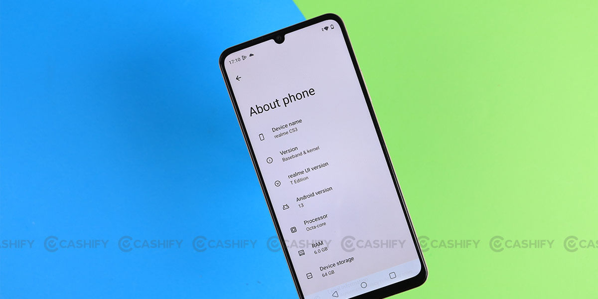 Realme C53 Performance