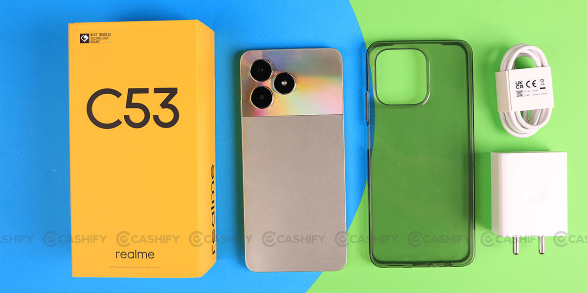 Realme C53 Box Contents