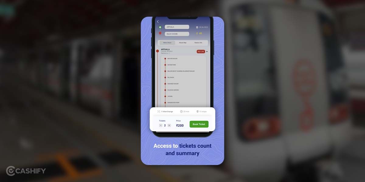 access to ticket count