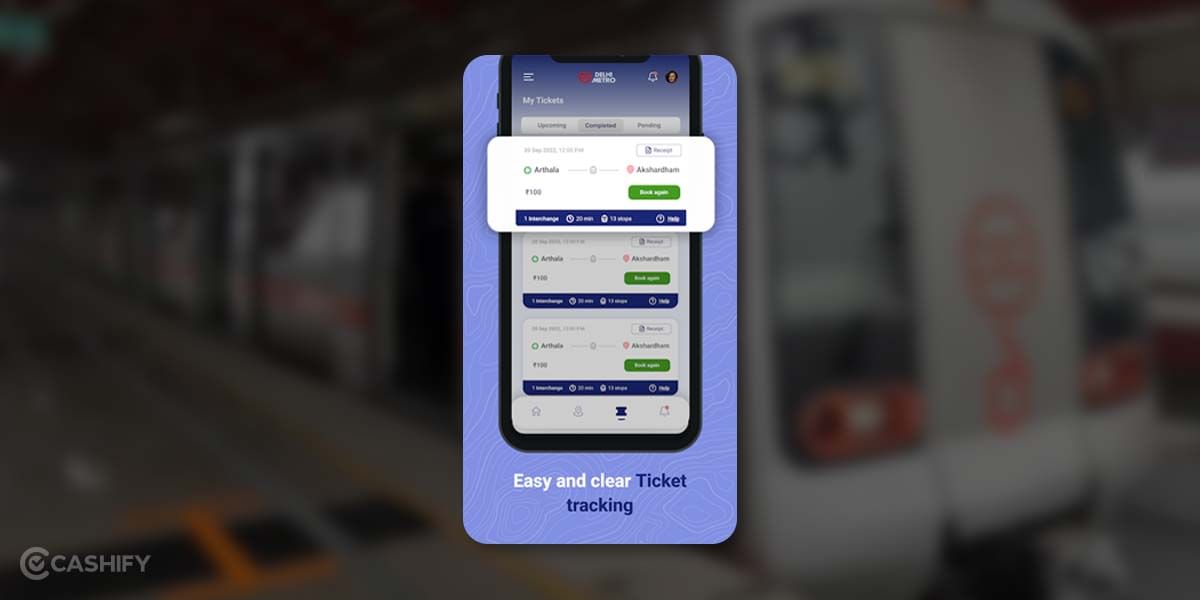 How To Buy Delhi Metro QR Ticket