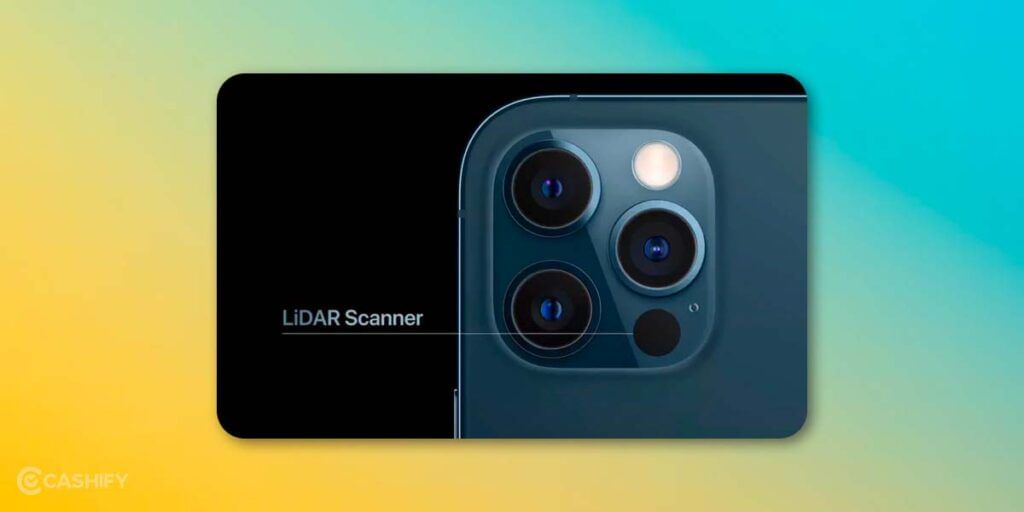 Improved LiDAR Scanner - Apple iPhone 15 Pro Facts