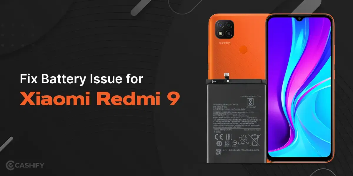 Best Ways To Repair Your Xiaomi Redmi 9