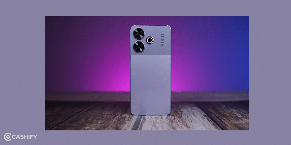 POCO M6 Plus- best tech gadget gifts on rakhi