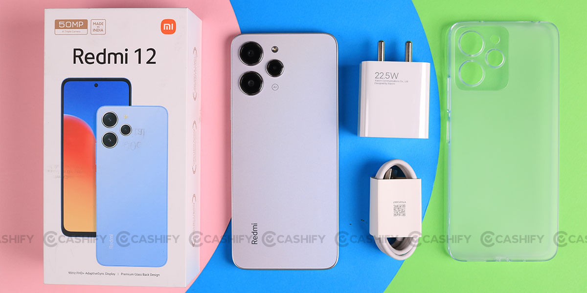 Redmi 12 Box Contents
