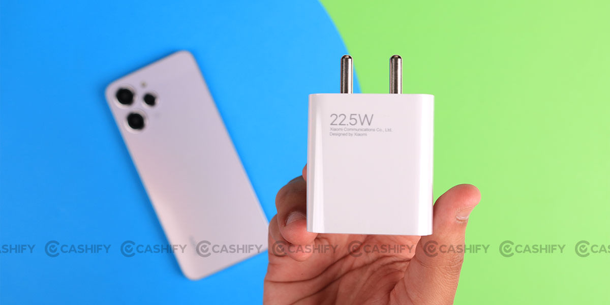 Redmi 12 Charging