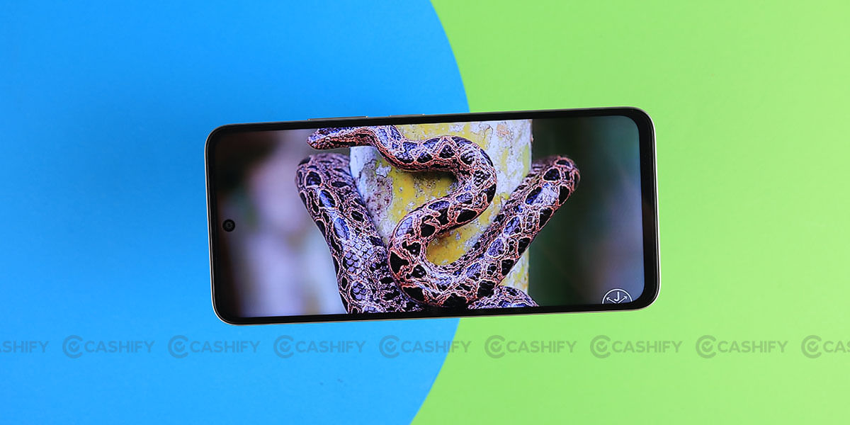 Redmi 12 Display quality