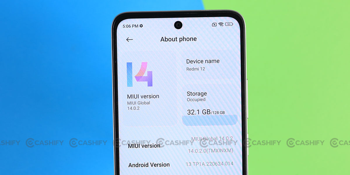 Redmi 12 Performance