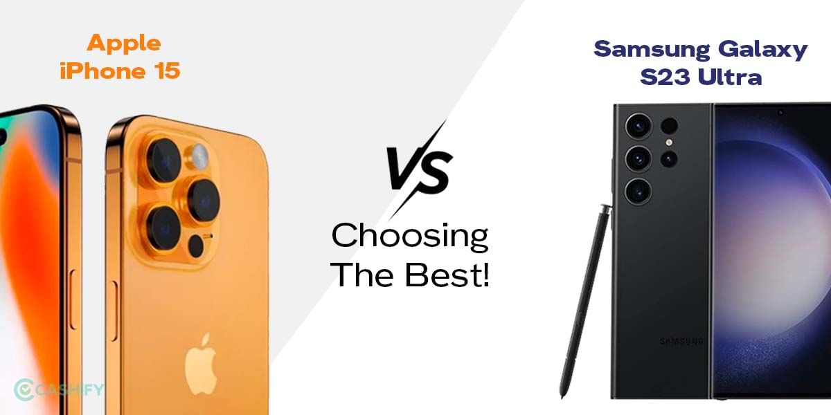 apple iphone 15 pro max vs samsung galaxy s23 ultra
