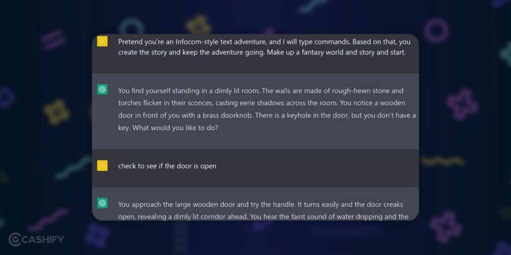 Infocom text adventure