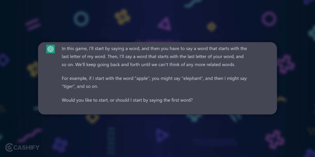 Word Chain