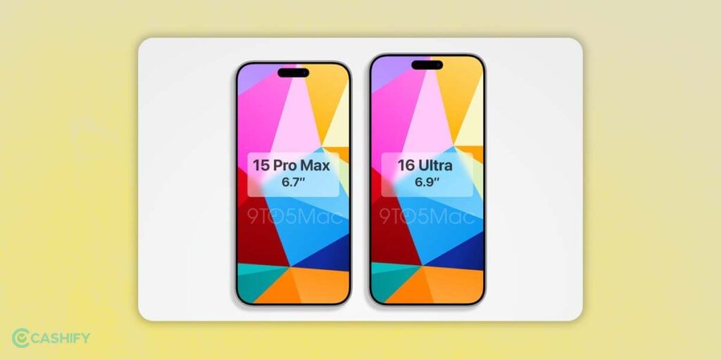iPhone 16 Size