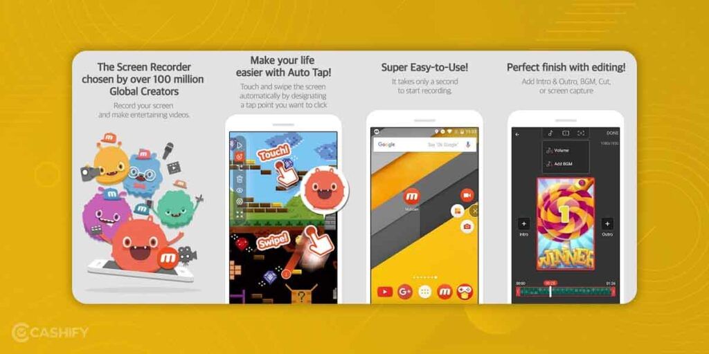 mobizen screen recorder