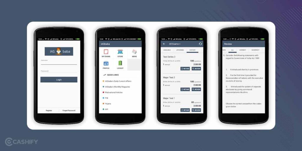 IAS baba UPSC and IAS preparation app