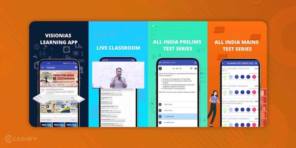 Vision IAS: Apps To Help Prepare for UPSC
