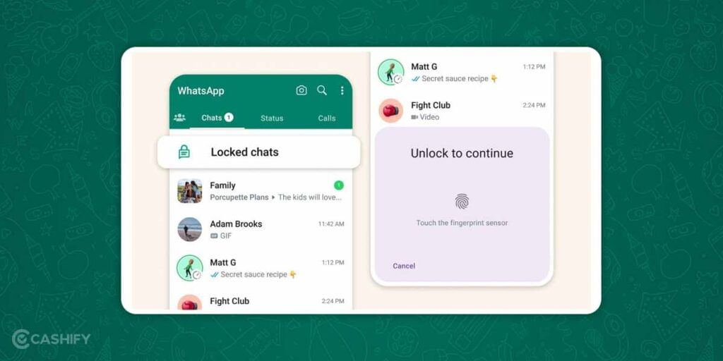 lock your most private chats with this feature