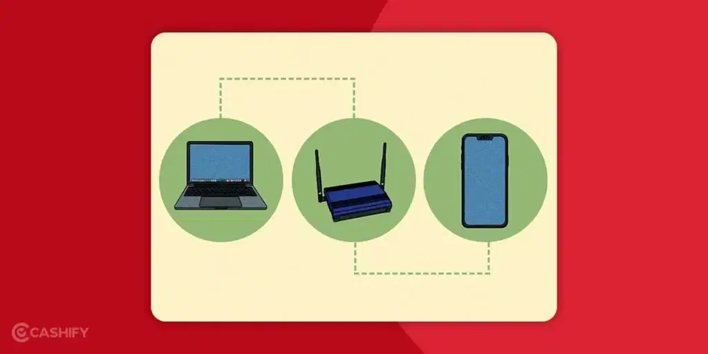 Make use of the switch control to access iPhone from Mac