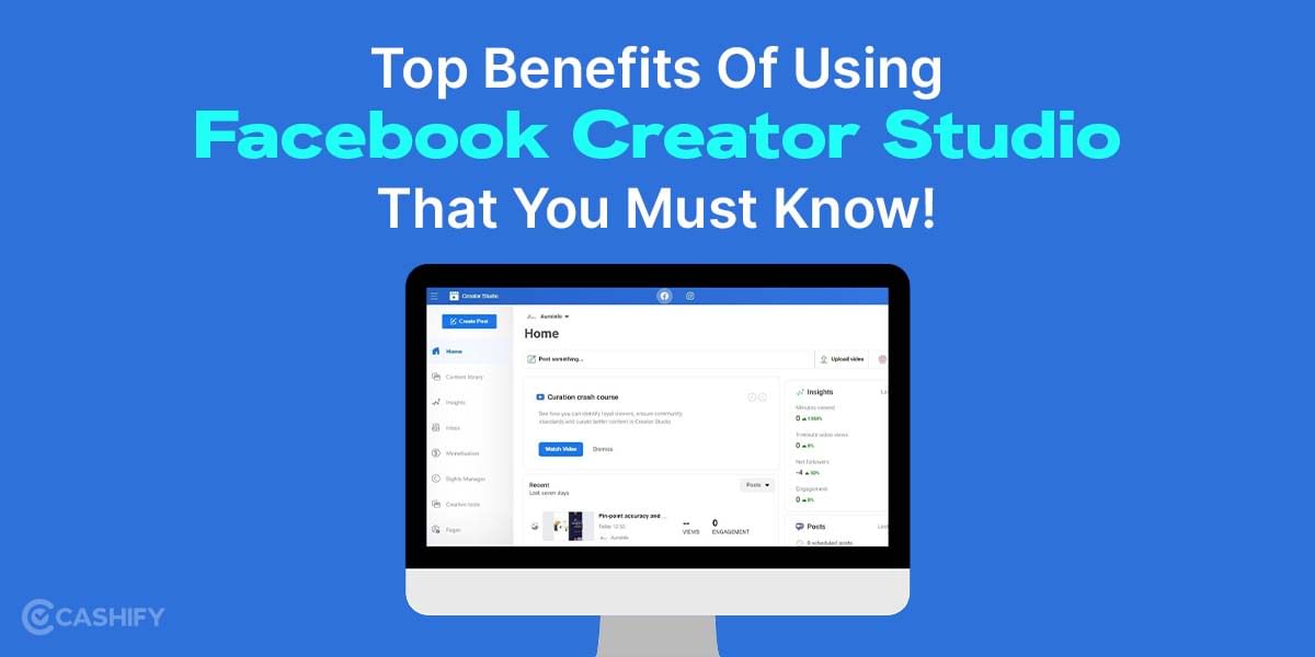 Top Benefits Of Using Facebook Creator Studio That You Must Know!