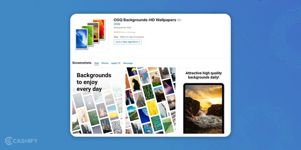 OGQ Backgrounds