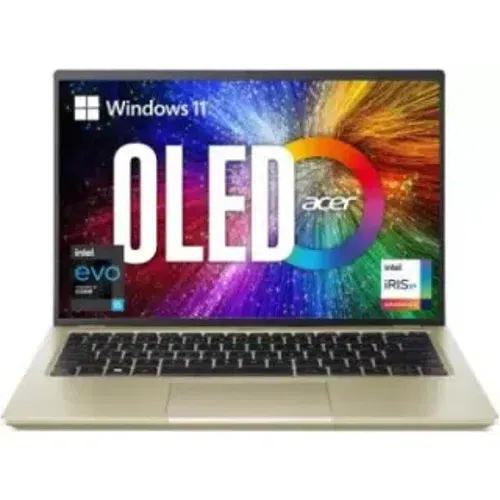 Acer Swift 3 OLED SF314 71 NXK9PSI003 Core i5 12th Gen 8 GB 512 GB SSD Windows 11 Front