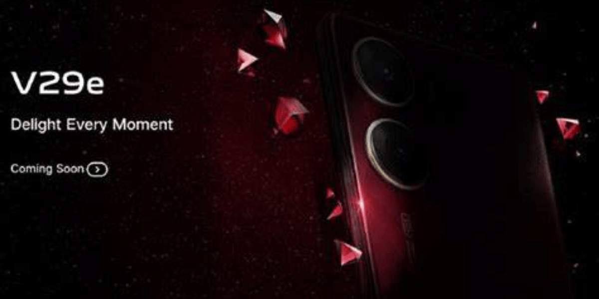 Vivo Confirms India Launch For V29e! All Details Here