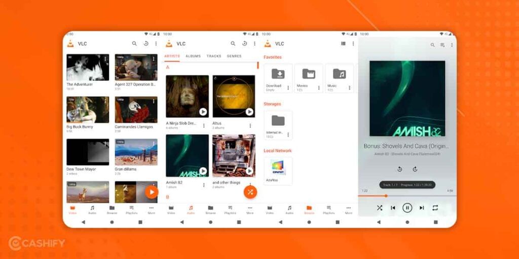 VLC player