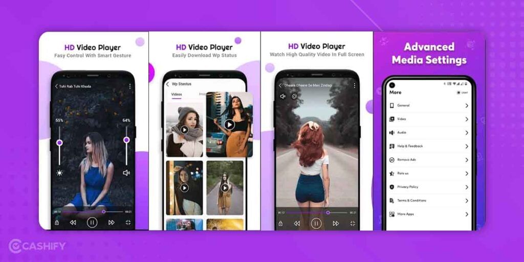 media player- offline media player apps