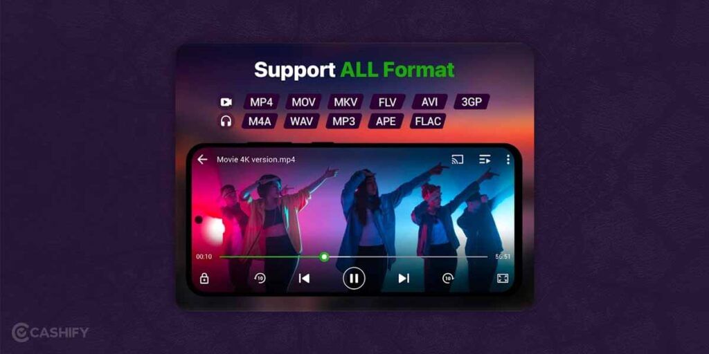 video player all format- offline media player apps