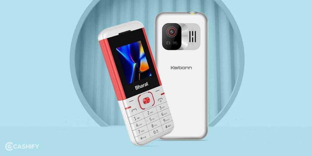 Jio Bharat K1 Karbonn