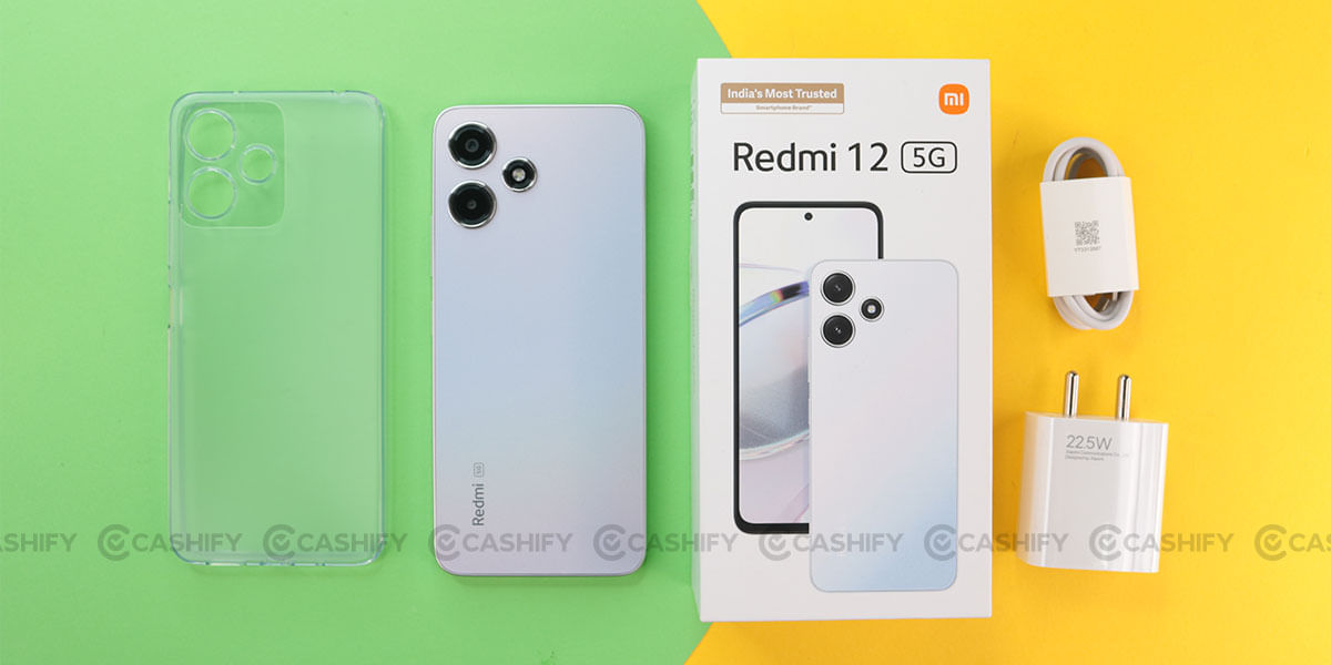 Redmi 12 5G Box Contents