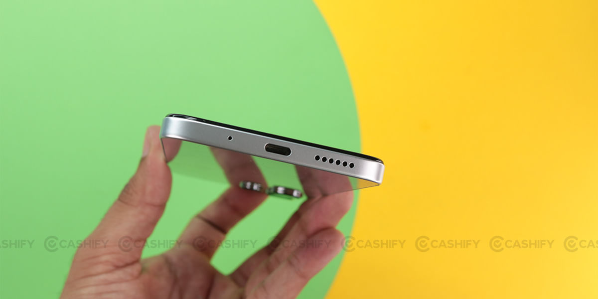 Redmi 12 5G bottom side