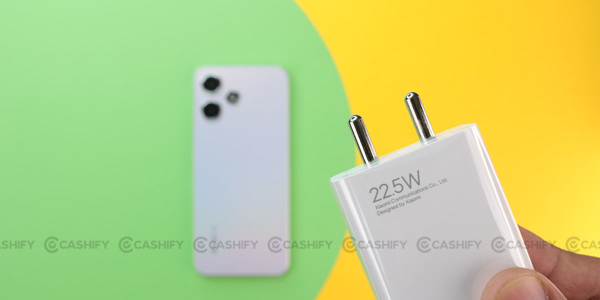 Redmi 12 5G Charging