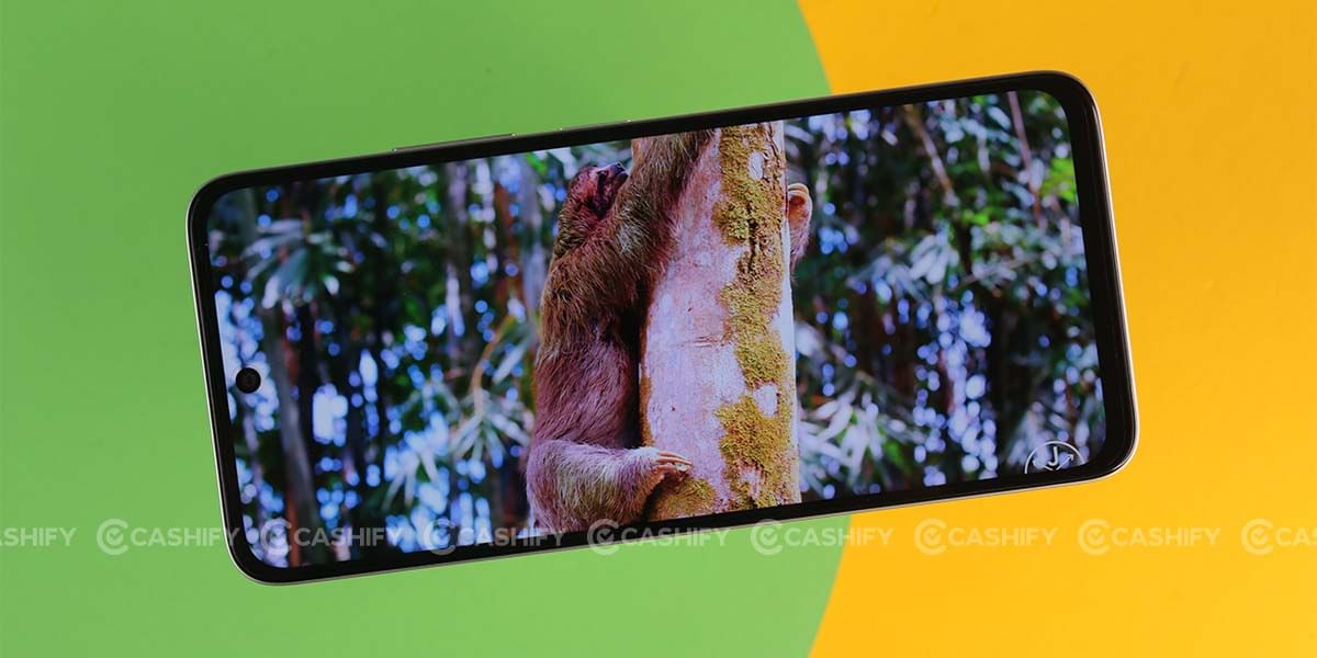 Redmi 12 5G Display quality