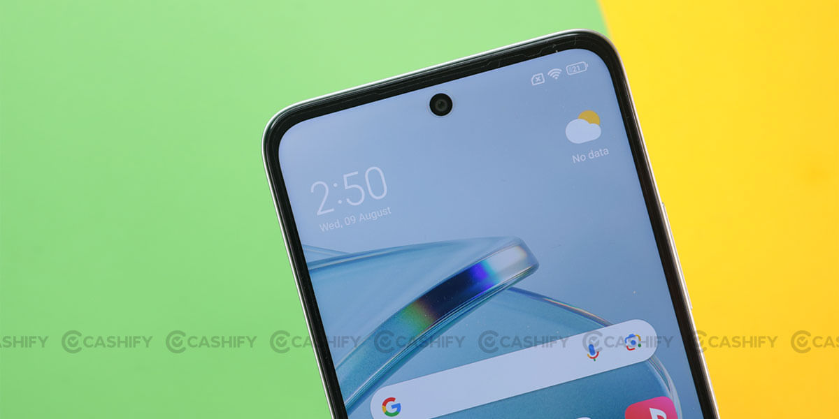 Redmi 12 5G Display cut-out