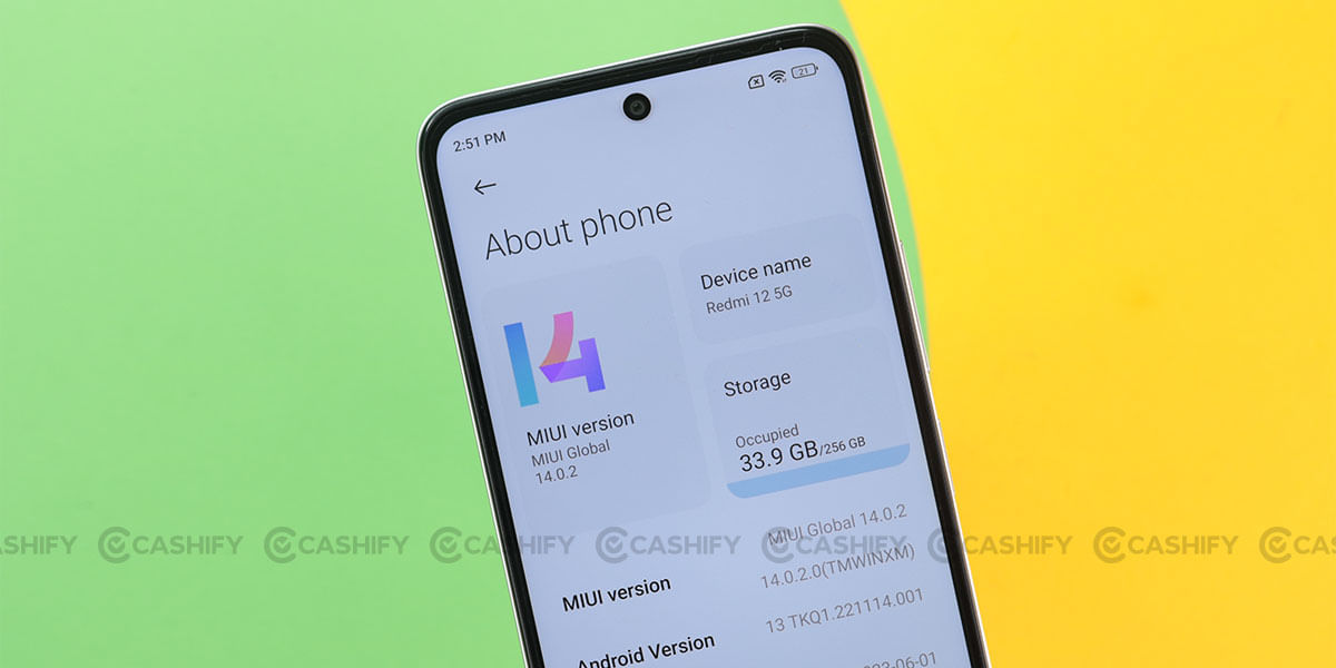 Redmi 12 5G Performance