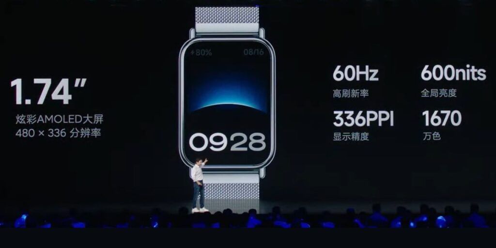 xiaomi band 8 pro specifications