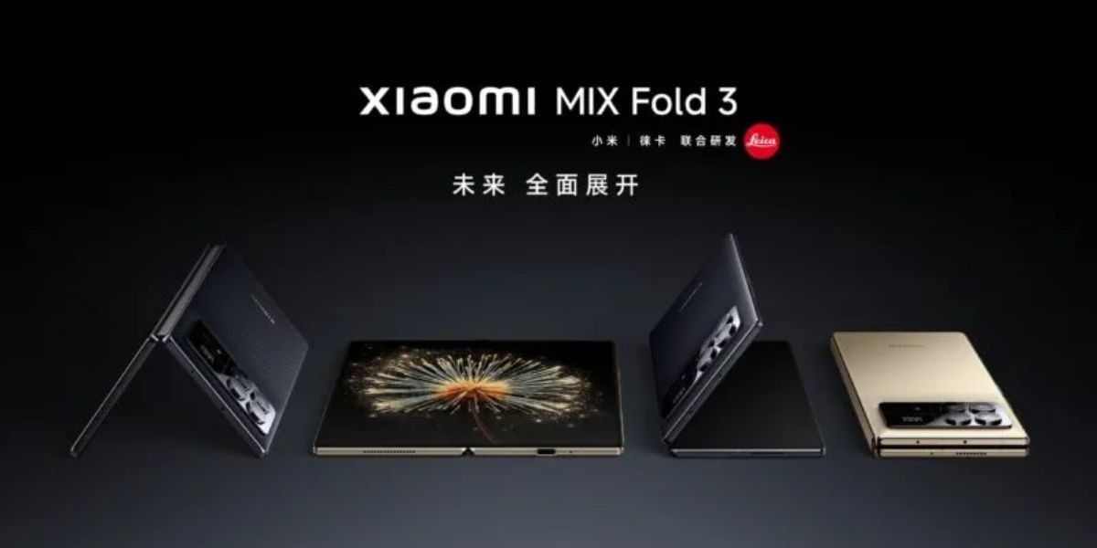 Xiaomi MIX Fold 3 Launched In China With Impressive Features