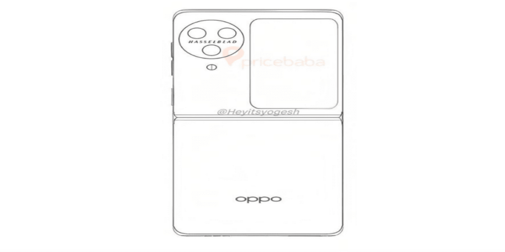 Oppo Find N3 Flip design leaked