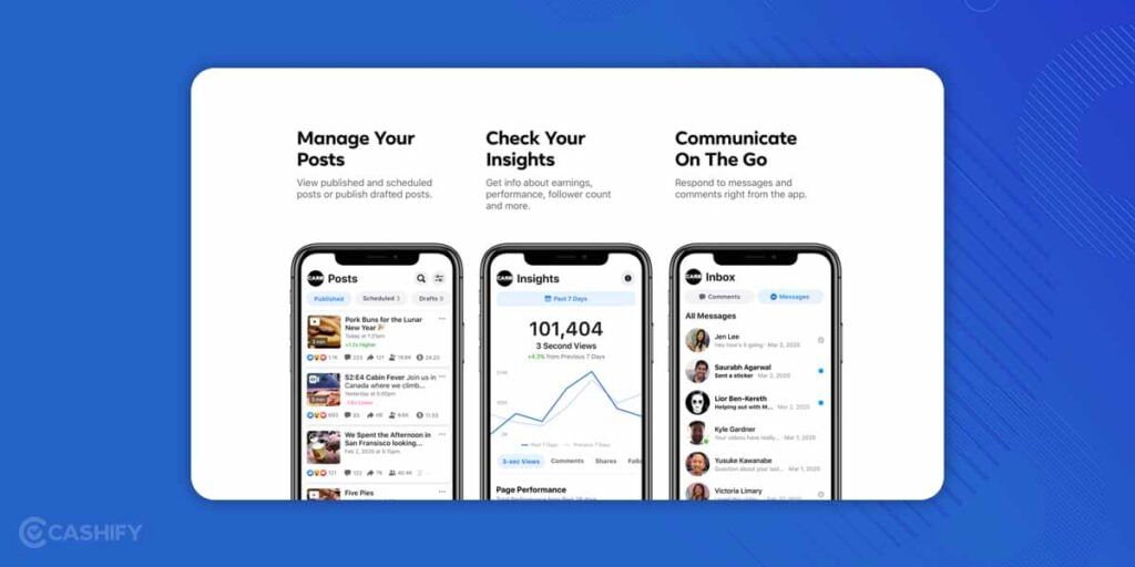Facebook Creator Studio