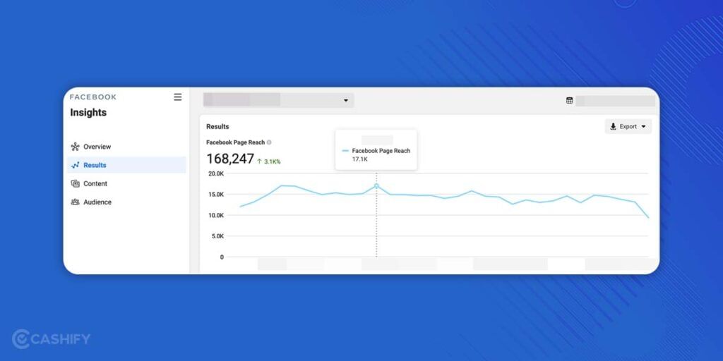 Facebook Creator Studio Check insights