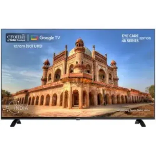 Croma 50UGC024601 50 inch (127 cm) LED 4K Front