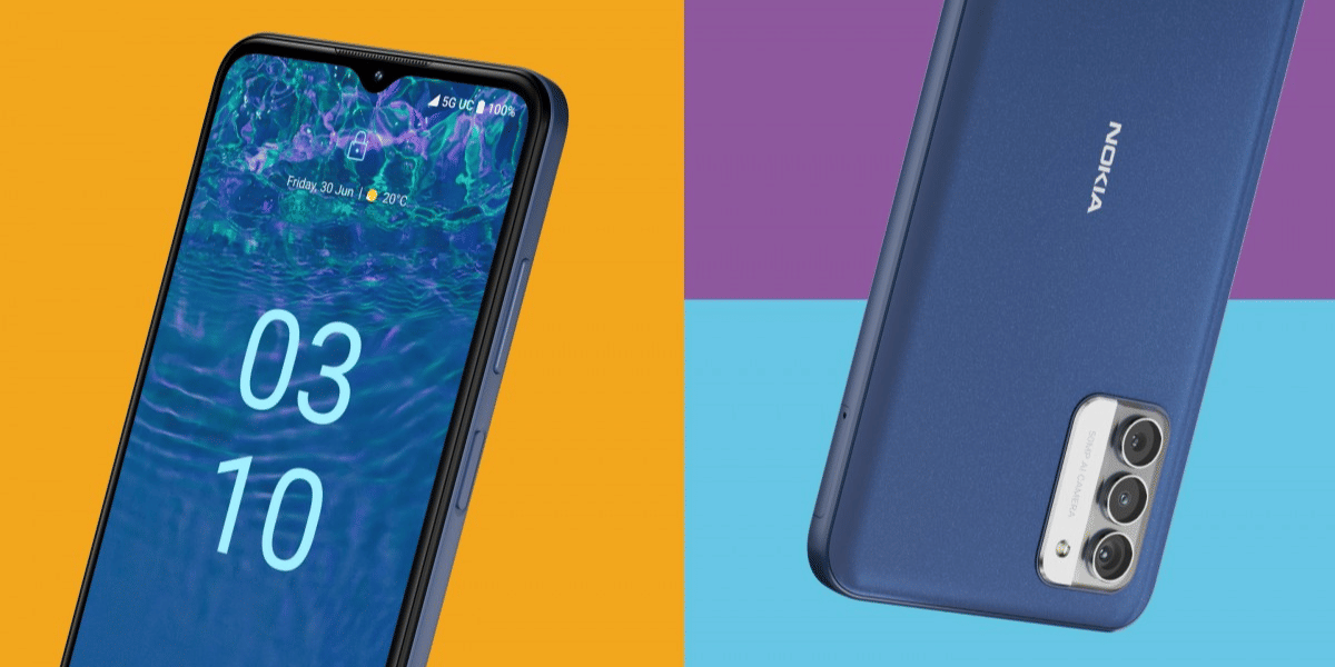 Nokia’s Latest 5G Phone Offers User-Replaceable Parts!