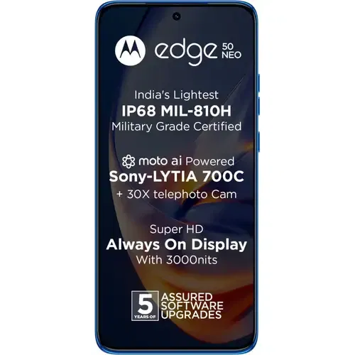 Motorola Moto Edge 50 Neo Front