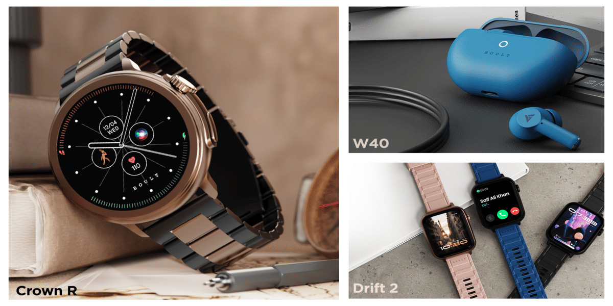 BOULT Launches New Smartwatches And TWS: All Details Here