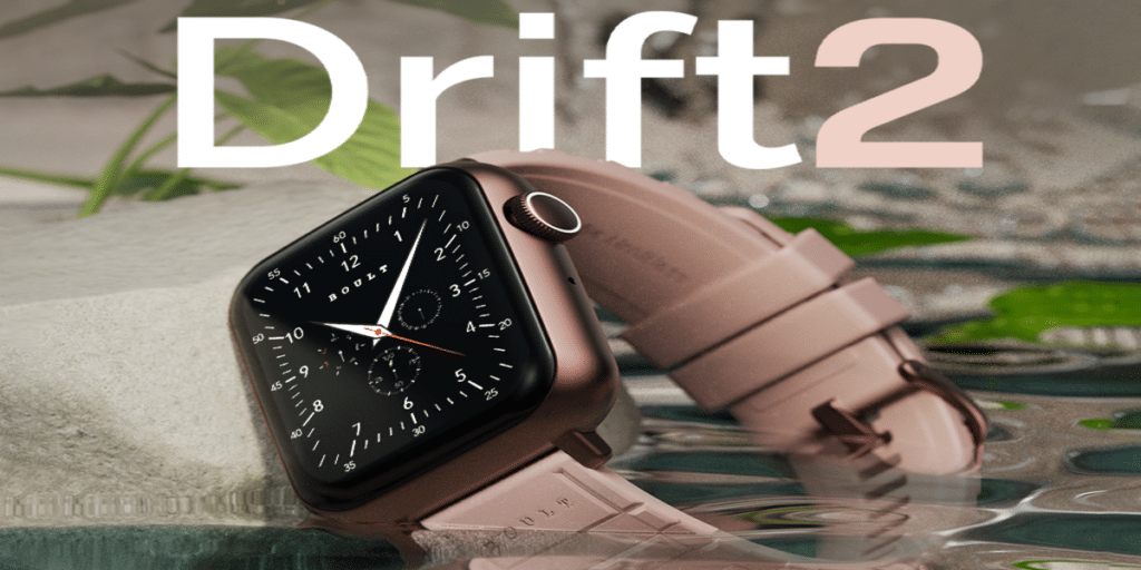 The Drift 2 has a large square display