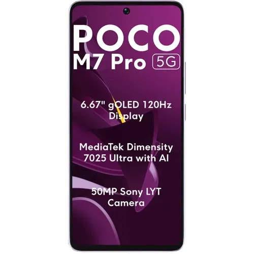 POCO M7 Pro 5G Front