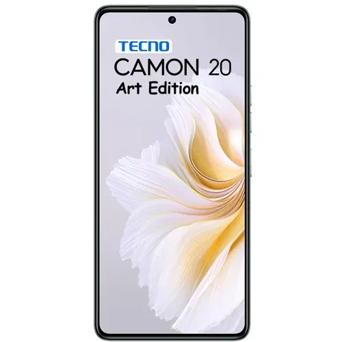 Tecno Camon 20 Avocado Art Edition Front